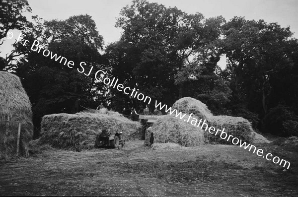 THRESHING AT ST MARYS